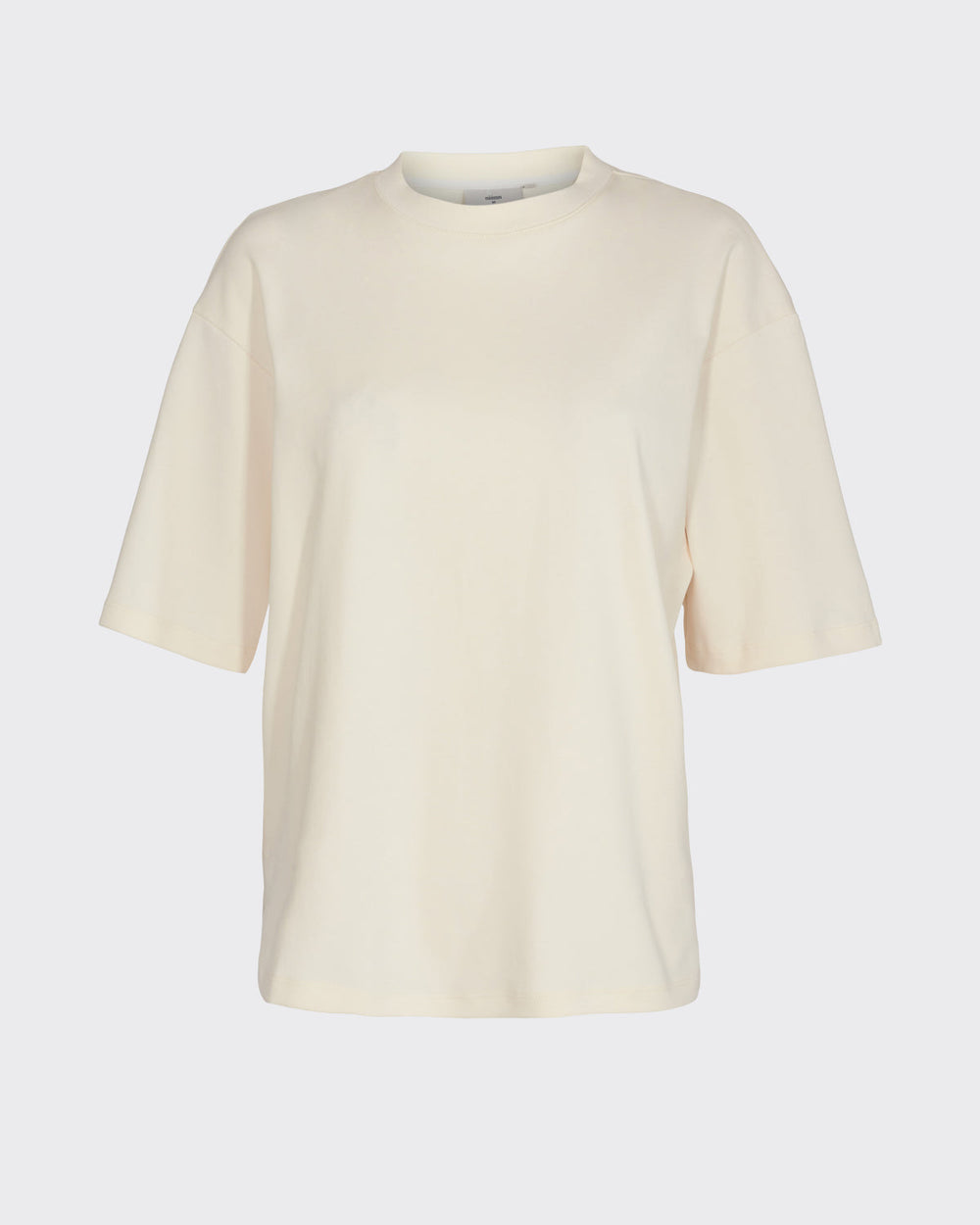 AARHUSI Broken White Bio-Baumwoll-T-Shirt