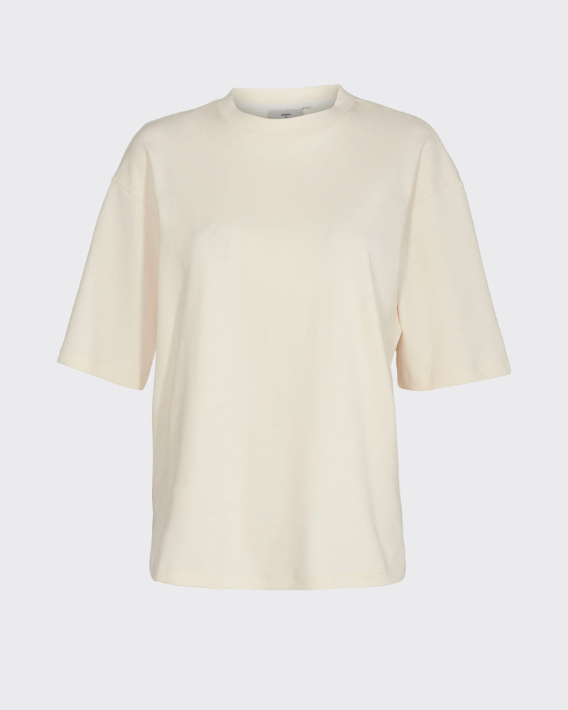 
                  
                    AARHUSI Broken White Bio-Baumwoll-T-Shirt
                  
                