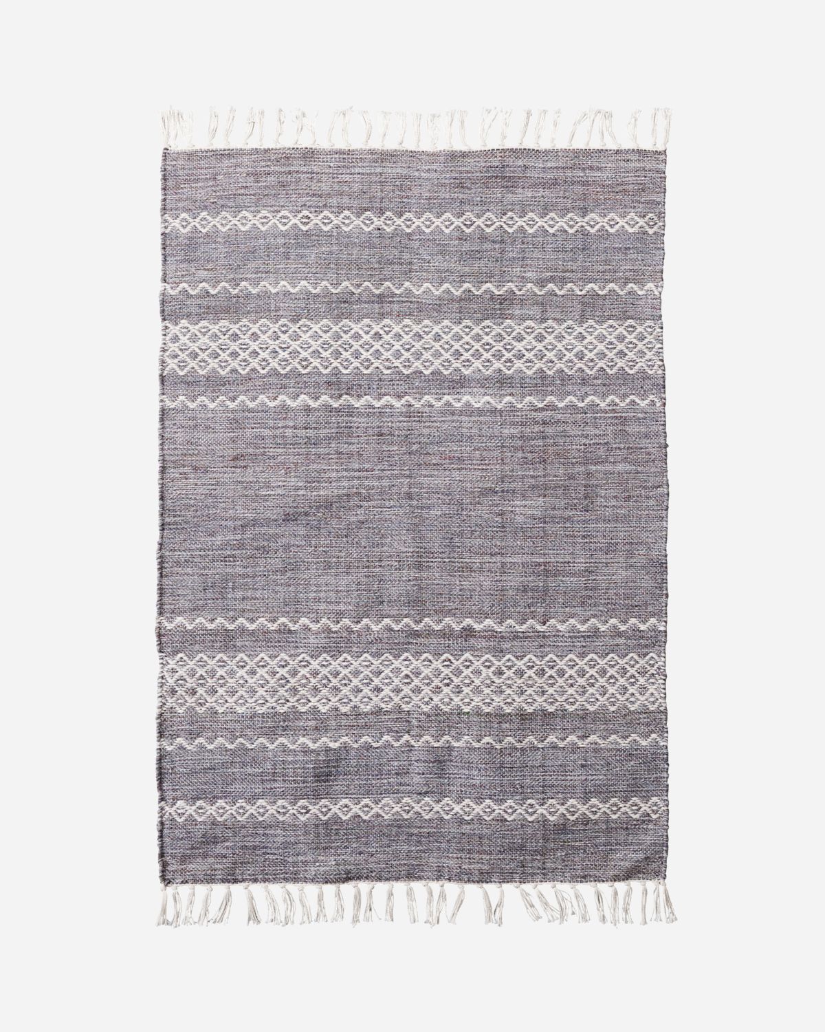 
                  
                    CIERO Light Grey Handmade Rug
                  
                