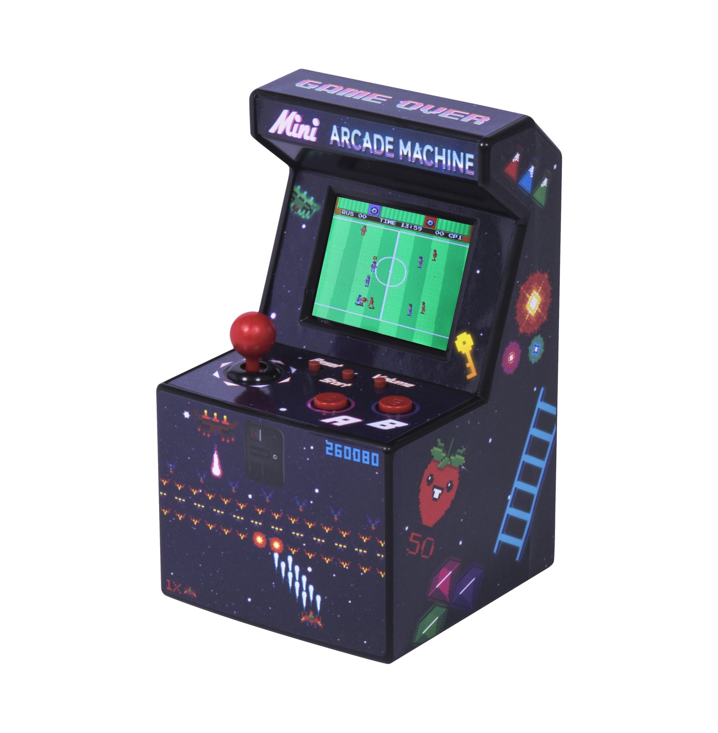 
                  
                    Mini-Arcade-Maschine
                  
                