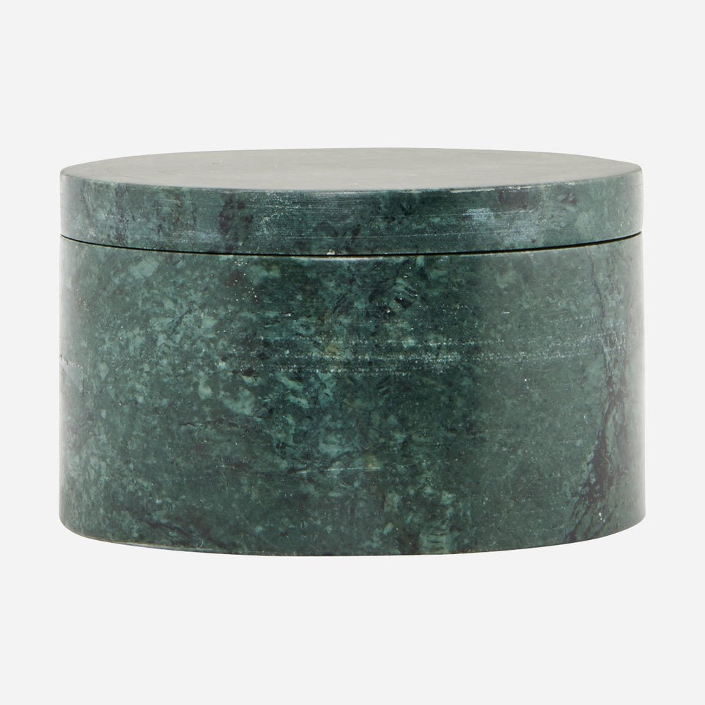 
                  
                    Green Marble Storage Jar
                  
                