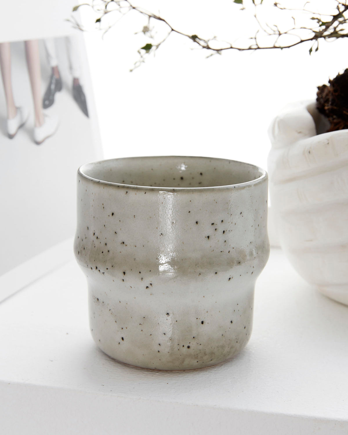 
                  
                    Lake Gray Stoneware Mug
                  
                