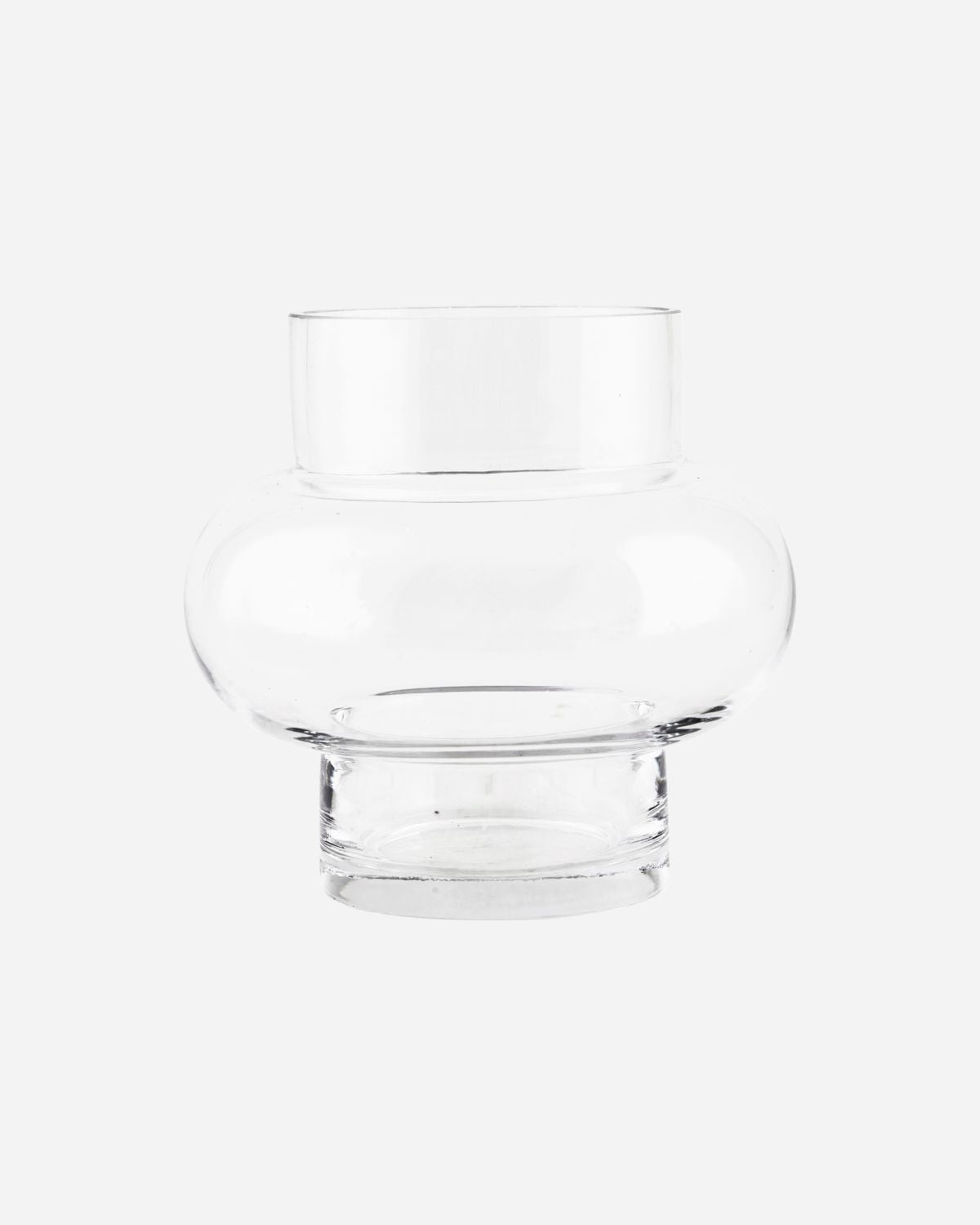 
                  
                    FORMS LOW Clear Vase
                  
                