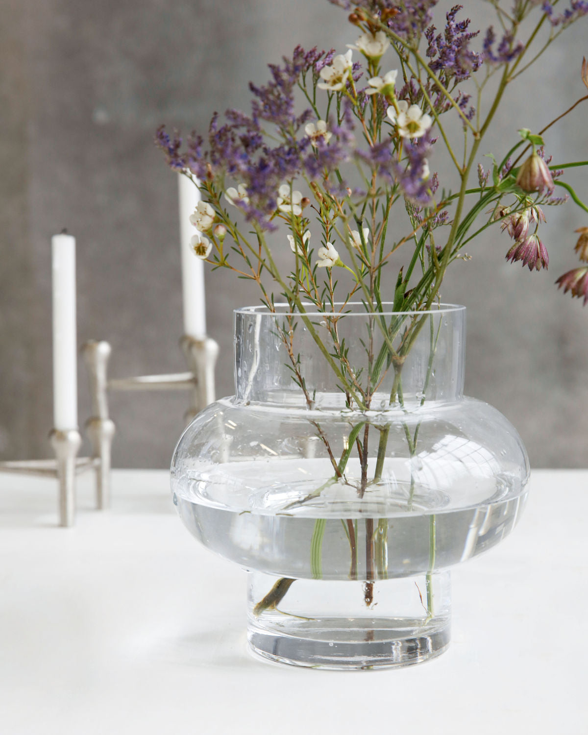 
                  
                    FORMS LOW Clear Vase
                  
                