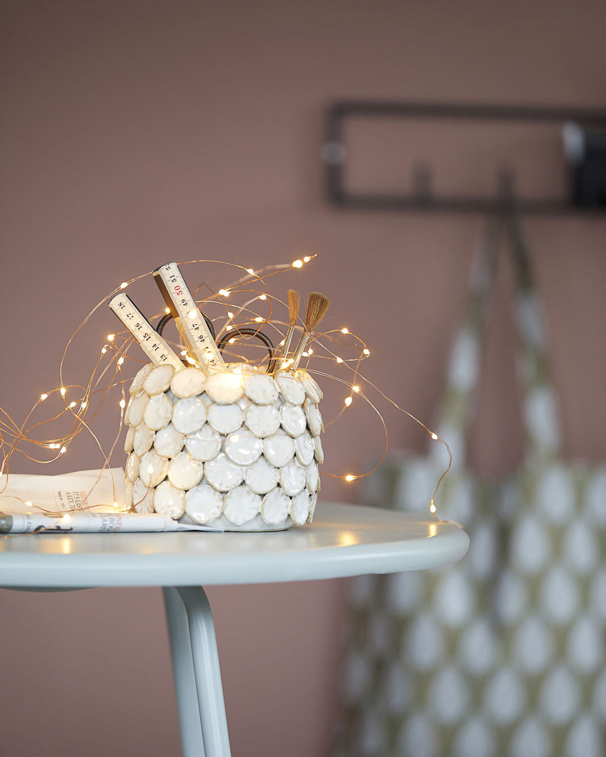 
                  
                    DOT White Vase
                  
                