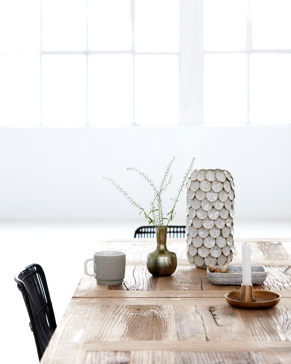 
                  
                    DOT White Vase
                  
                
