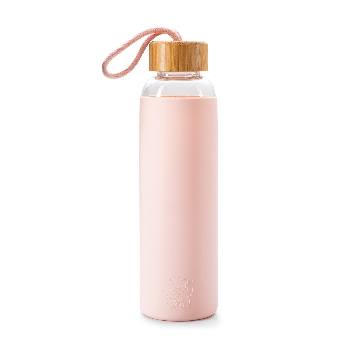 
                  
                    Maneki Neko Bottle Pink
                  
                