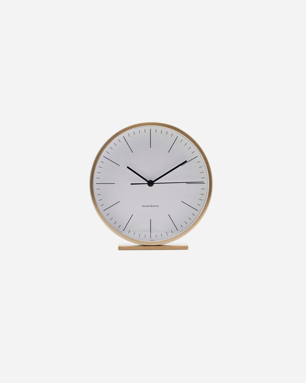 LE Gold Alarm Clock