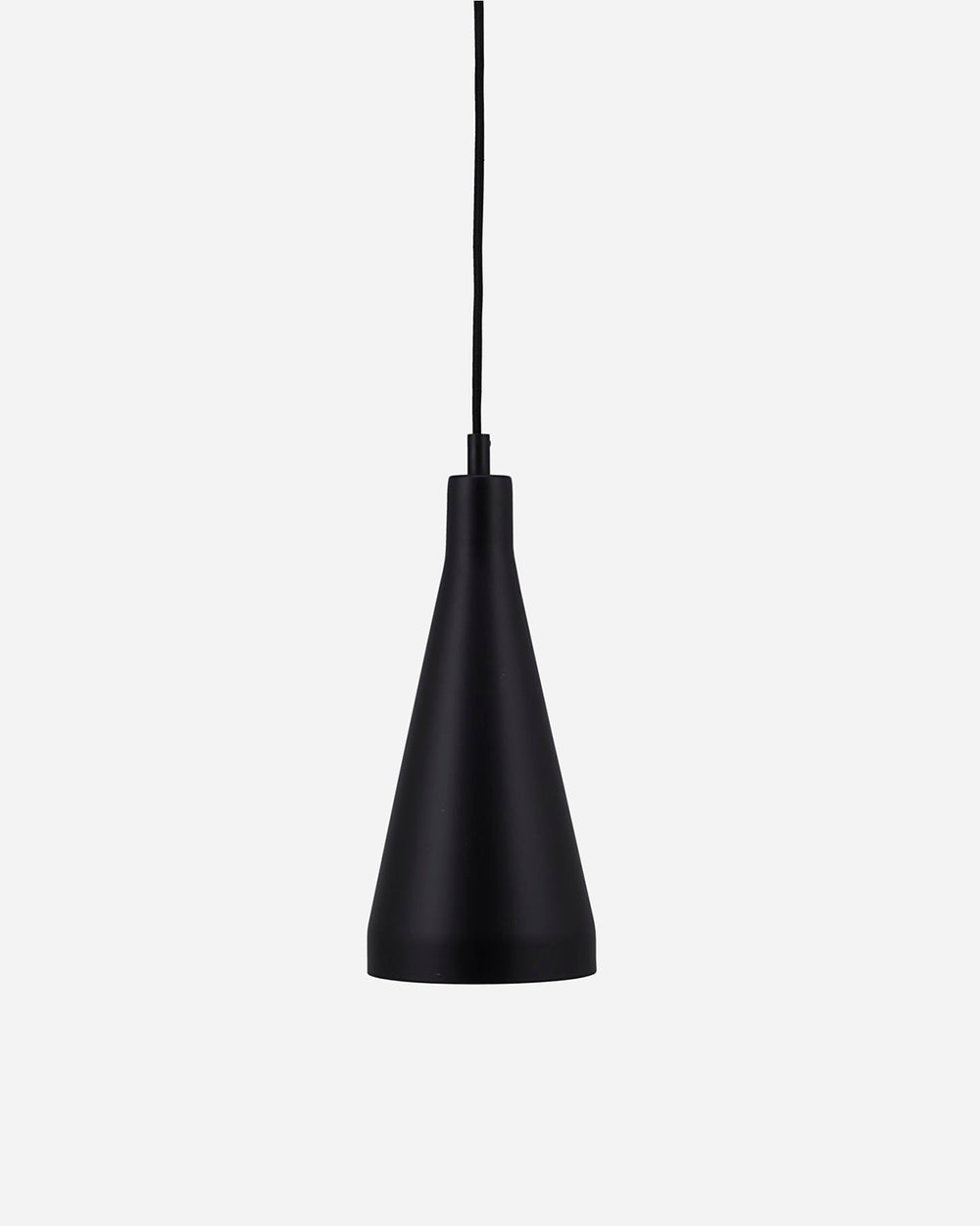 Jammu-Lampe, schwarz
