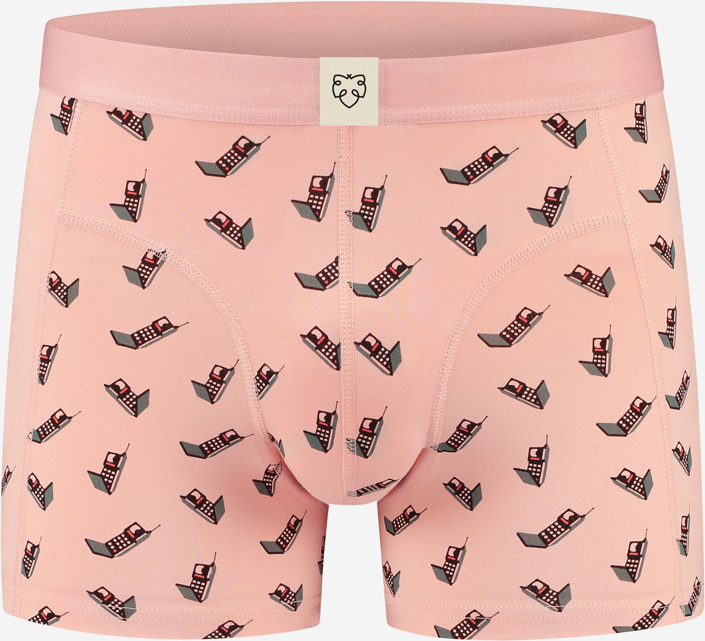 Pink boxer briefs discount victoria secret