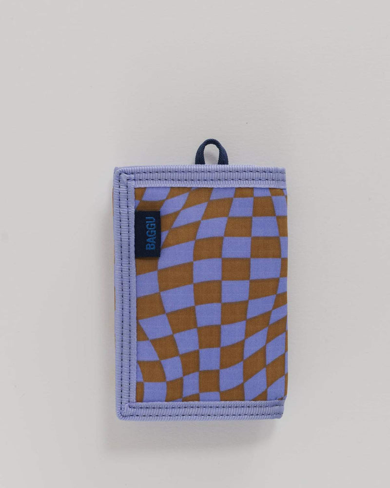
                  
                    NYLON Lavender Trippy Checker Wallet
                  
                