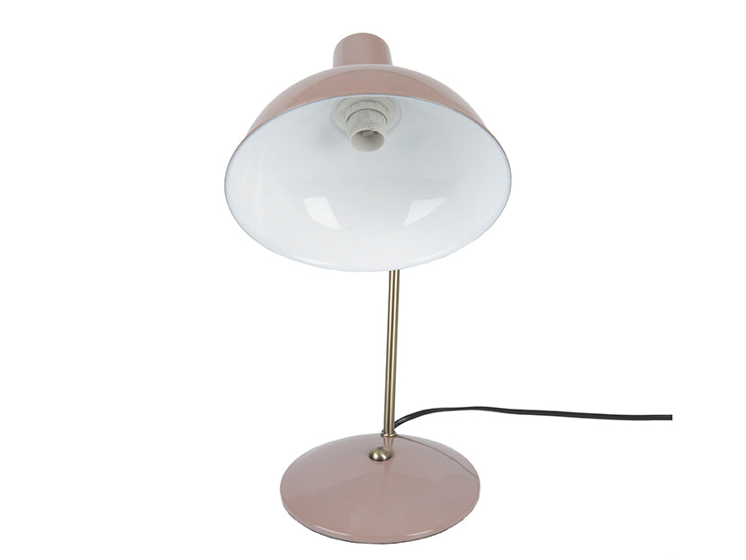 
                  
                    Faded Pink Hood Tischlampe
                  
                