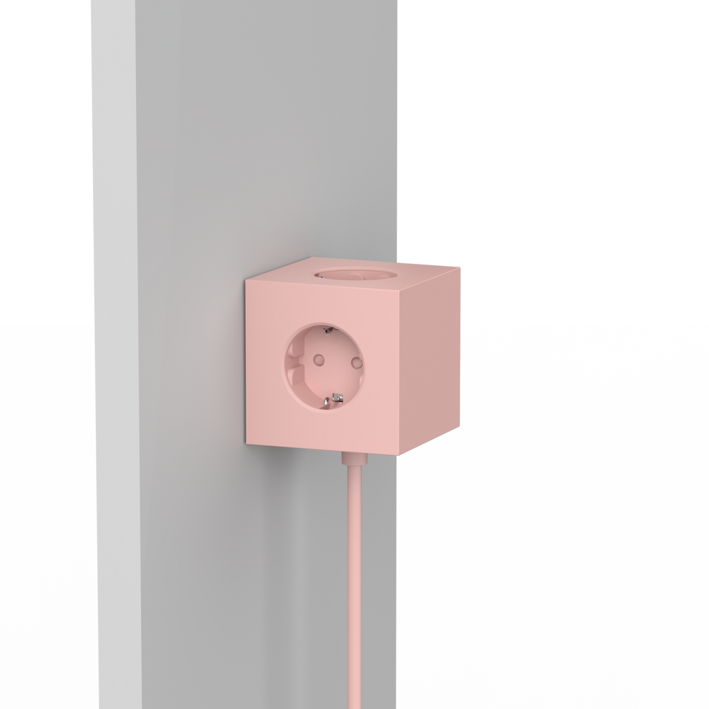 
                  
                    SQUARE 1 Old Pink 1 Usb & Magnet Socket Extension
                  
                