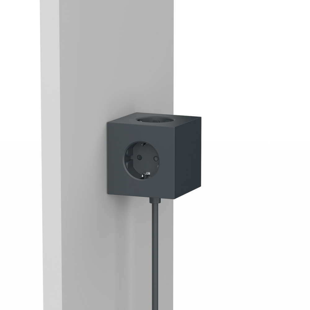 
                  
                    SQUARE 1 Stockholm Black 1 Usb & Magnet Socket Extension
                  
                