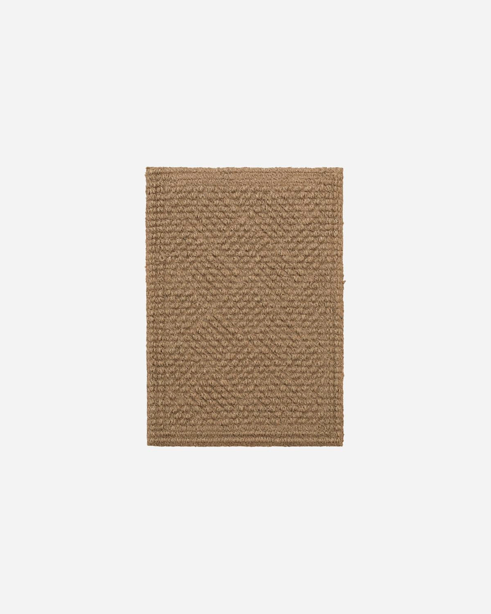 Clean Natural Recycled Rubber Coir Doormat