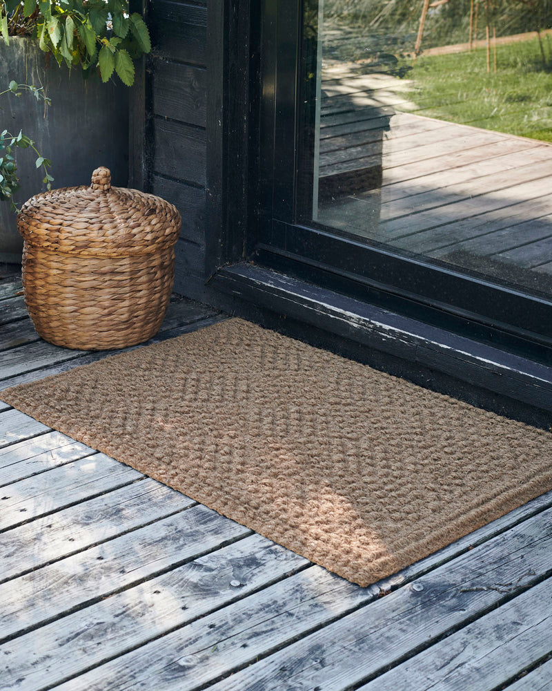
                  
                    Clean Natural Recycled Rubber Coir Doormat
                  
                