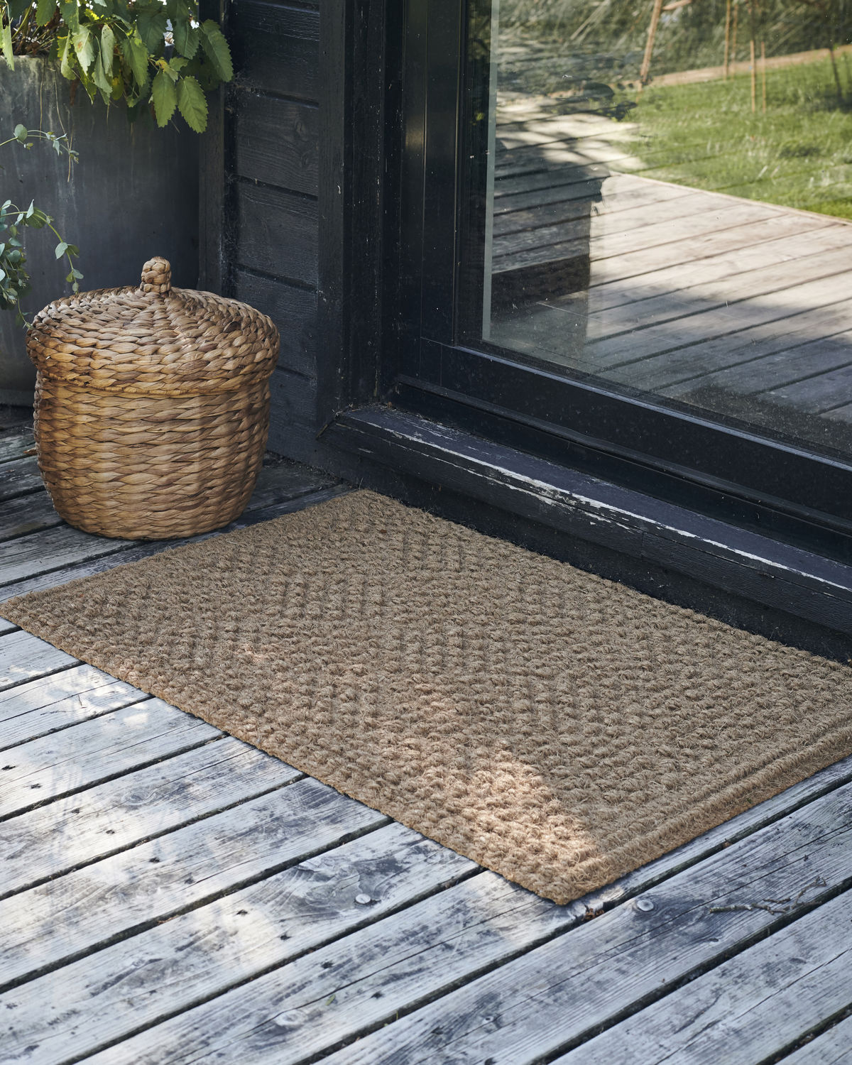 
                  
                    Clean Natural Recycled Rubber Coir Doormat
                  
                