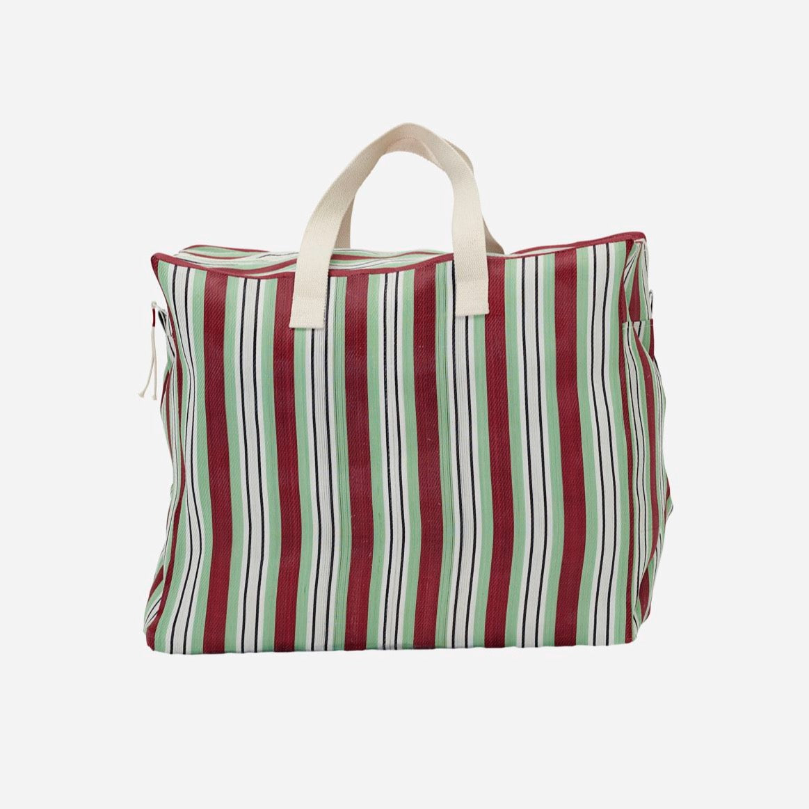 
                  
                    Weekend Bag, Recy, Red and Green
                  
                