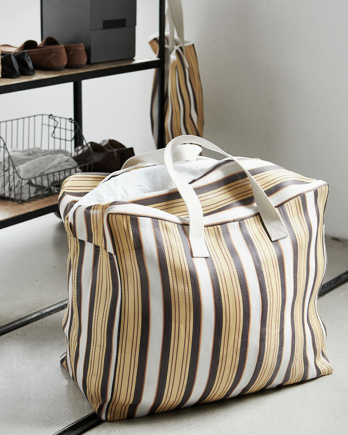 
                  
                    Wochenendtasche, Recy, Gelb und Braun
                  
                