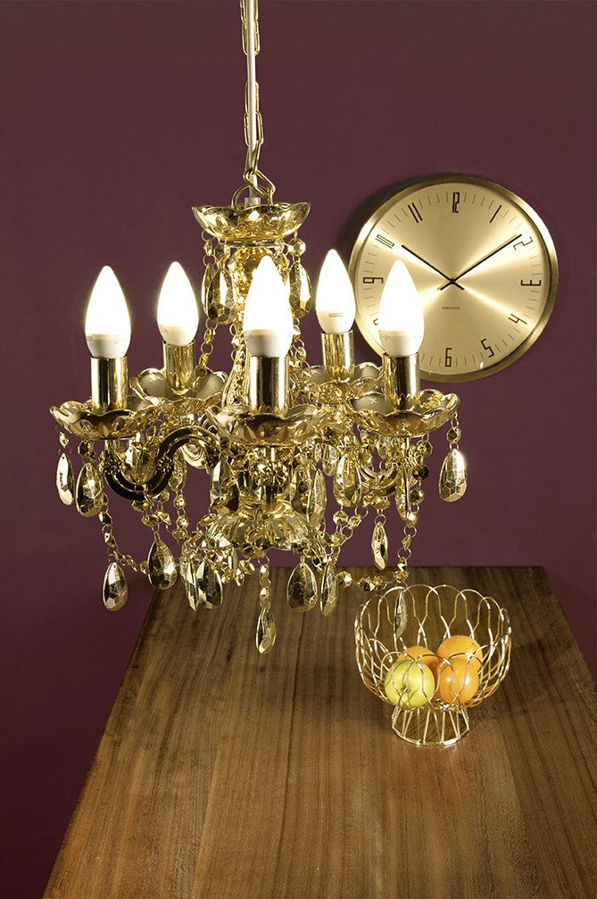 
                  
                    WIRED Gold Plated Fruit Basket
                  
                