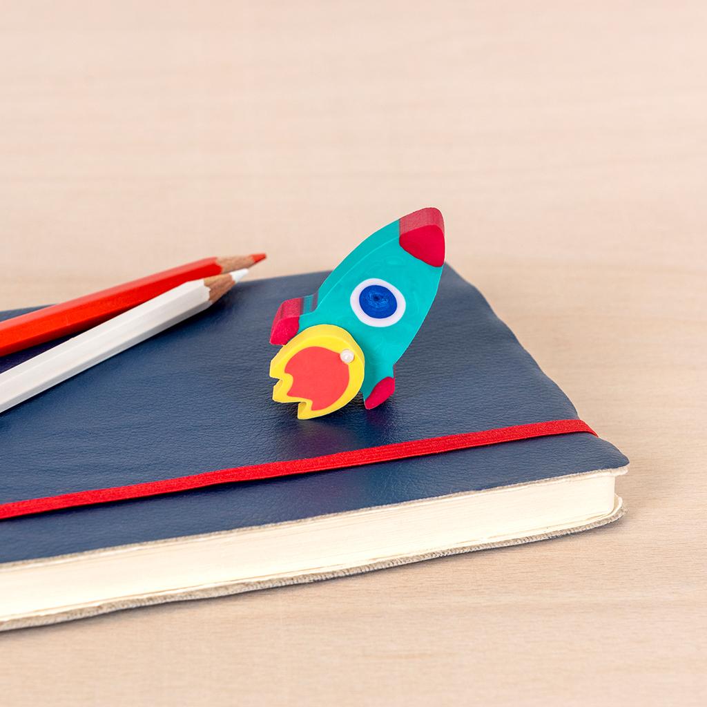 
                  
                    Space Rocket Eraser
                  
                