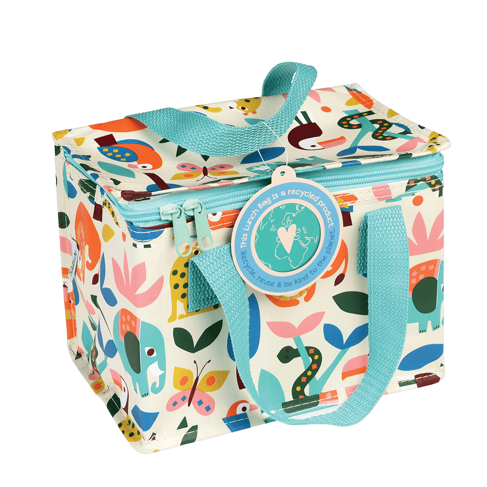 Wild Wonders Lunch Bag