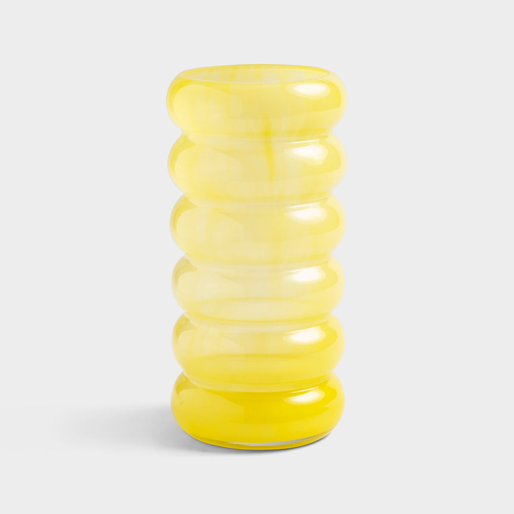 Yellow Chubby Vase