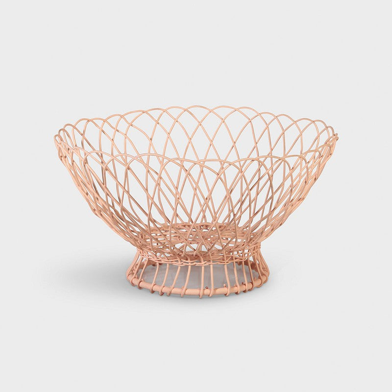 
                  
                    Pink Twist Basket
                  
                