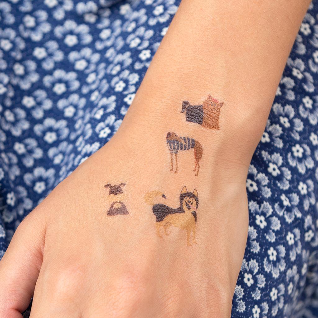 
                  
                    Best In Show Temporary Tattoo
                  
                