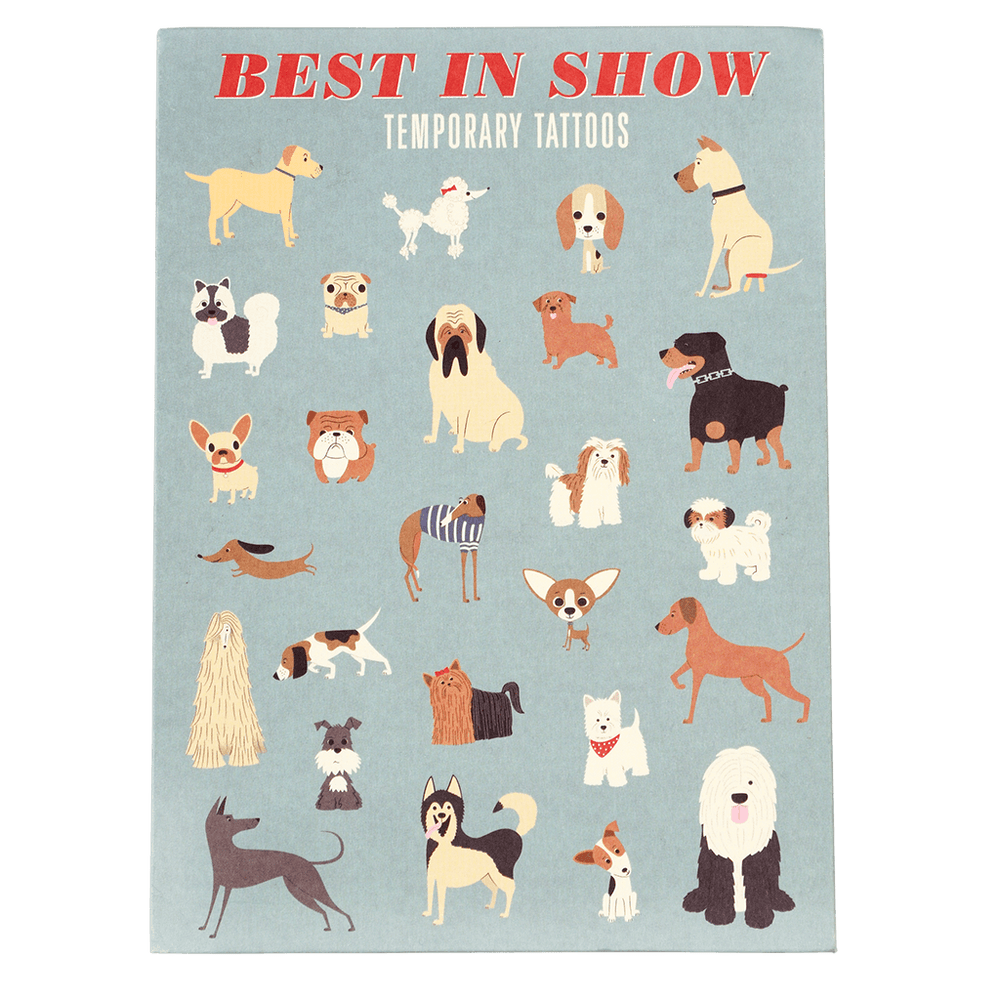Best In Show Temporary Tattoo