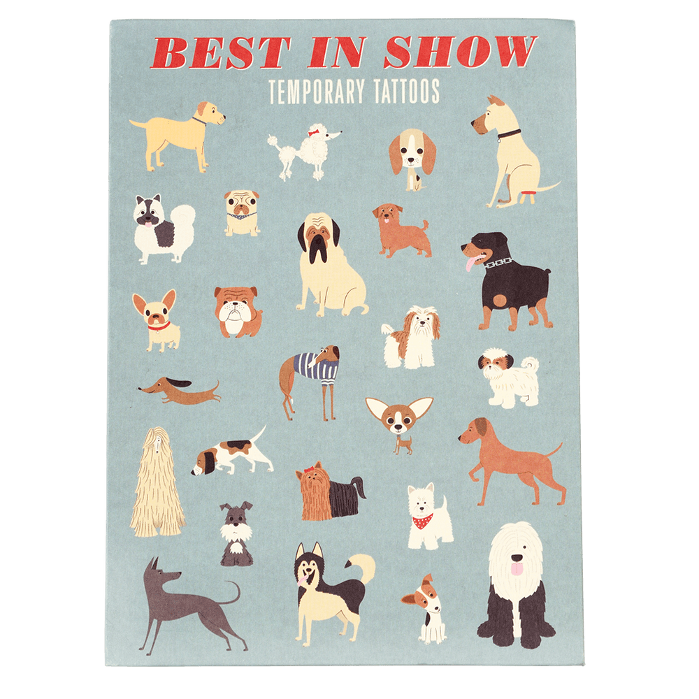 
                  
                    Best In Show Temporary Tattoo
                  
                