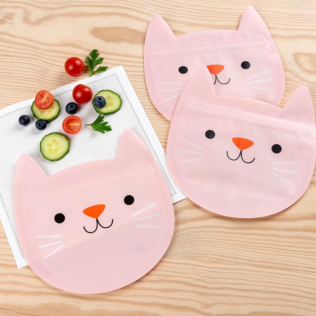 
                  
                    Cookie The Cat Snack Bag
                  
                