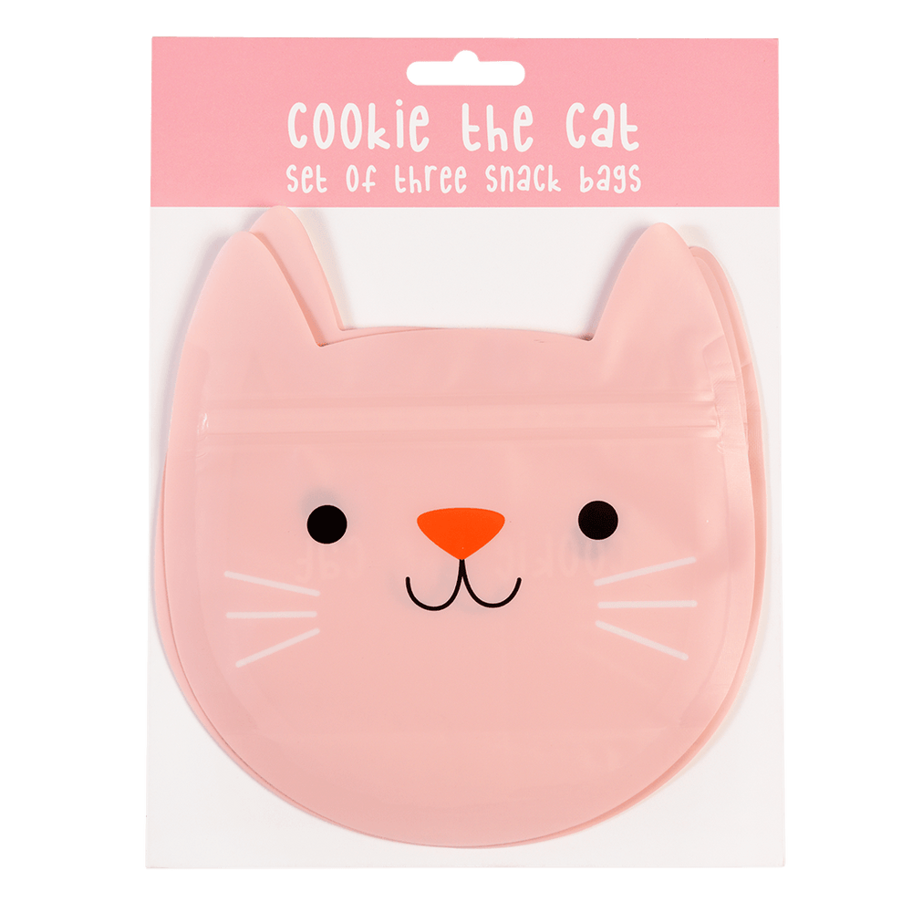 Cookie The Cat Snack Bag