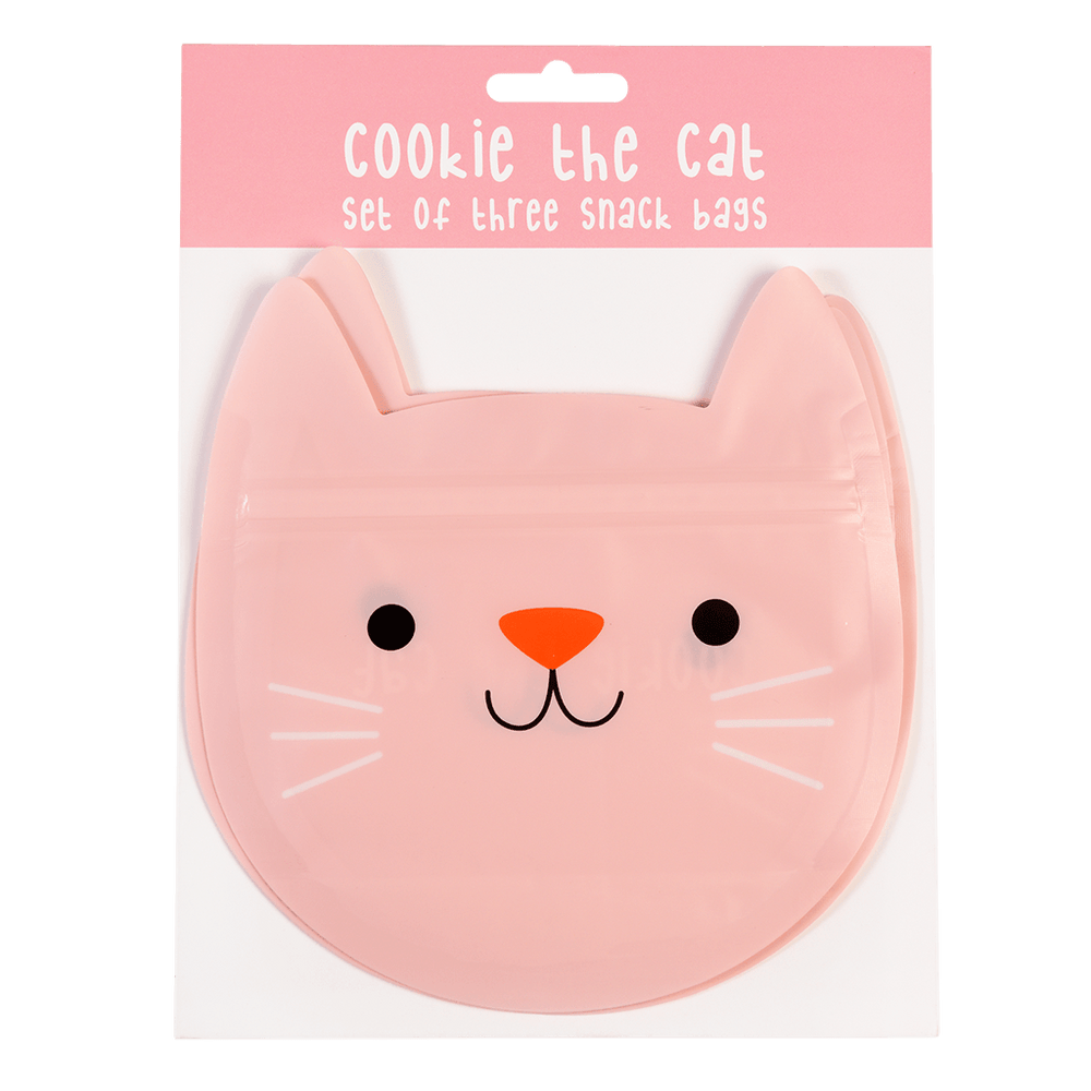 
                  
                    Cookie The Cat Snack Bag
                  
                