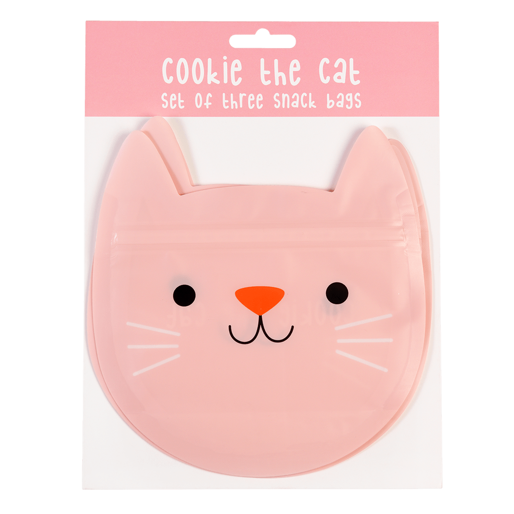 
                  
                    Cookie The Cat Snack Bag
                  
                