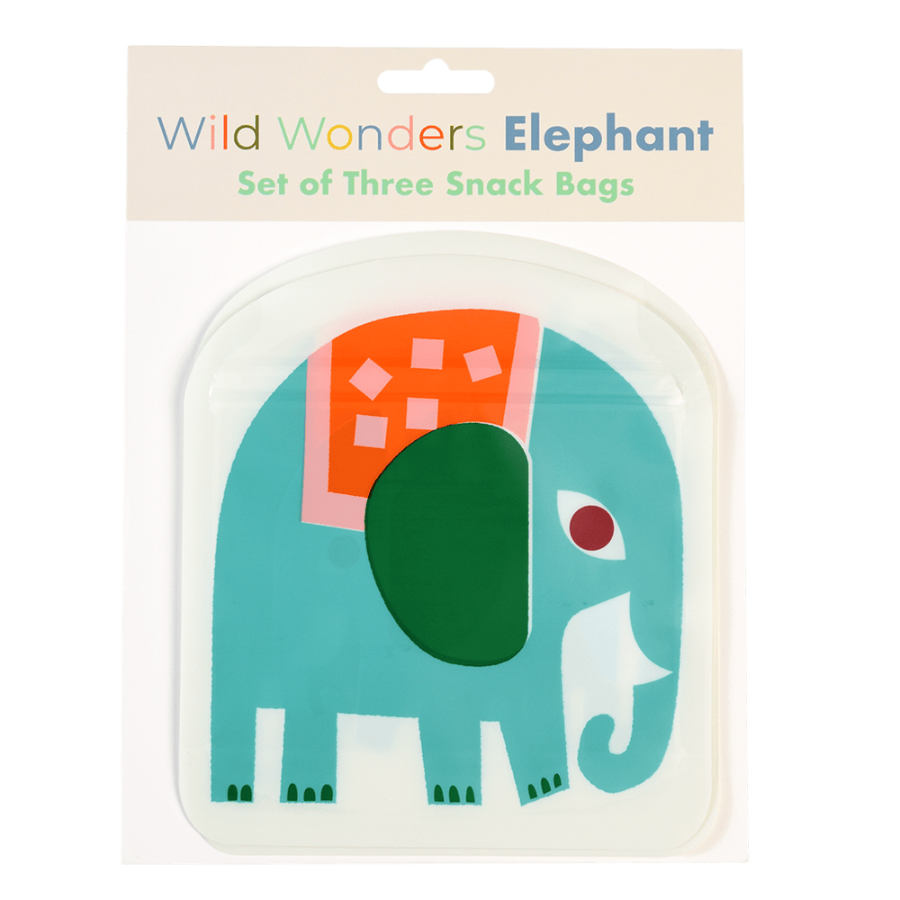 Elephant Snack Bag