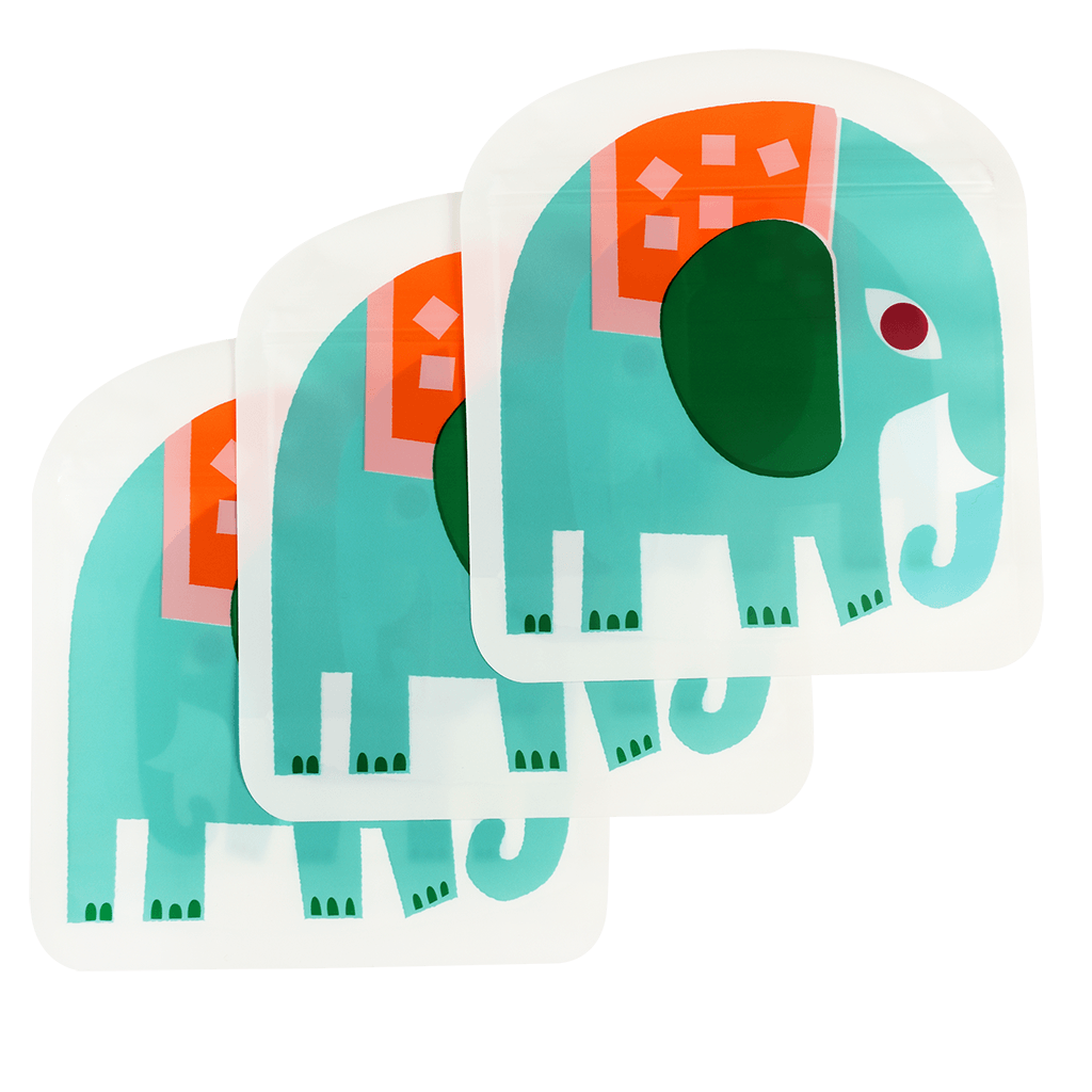
                  
                    Elefanten-Snack-Tasche 
                  
                