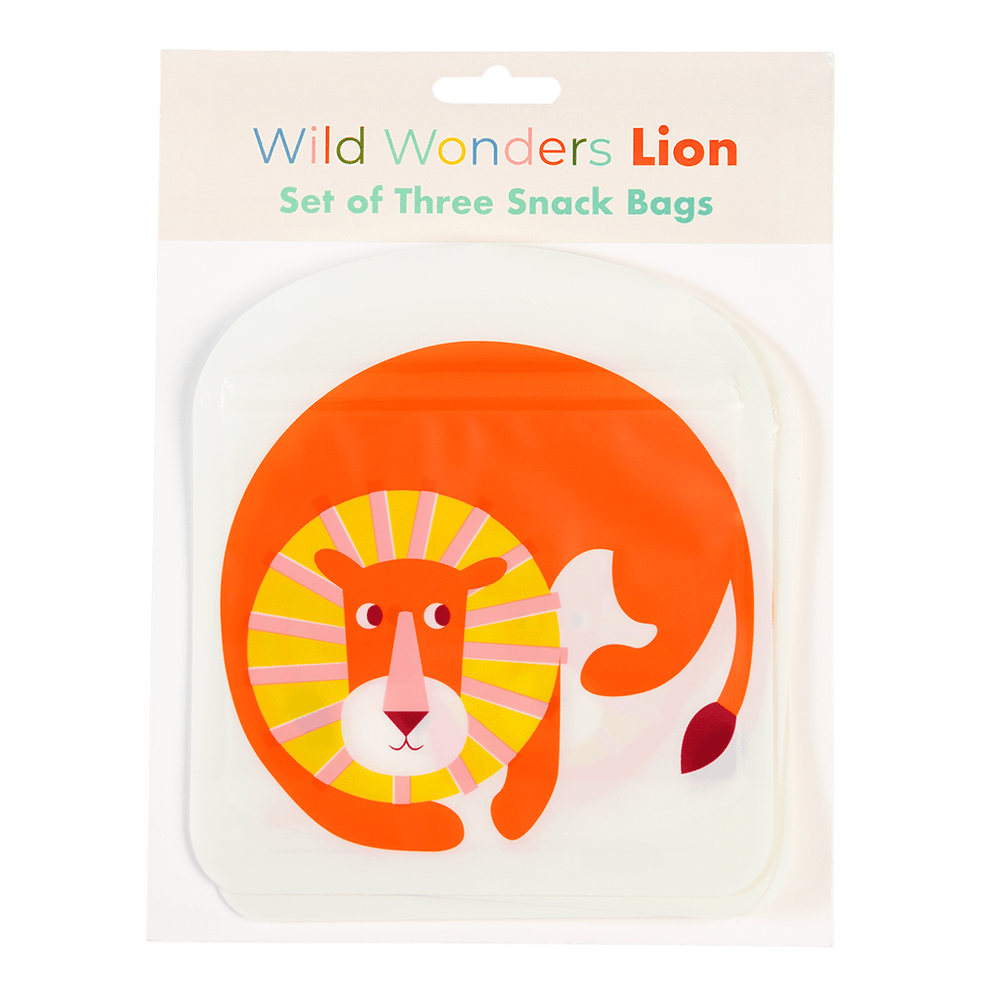 Lion Snack Bag