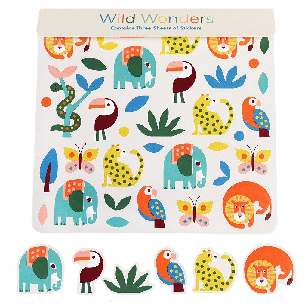 
                  
                    Wild Wonders Sticker
                  
                
