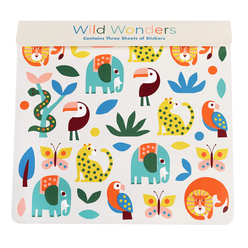 
                  
                    Wild Wonders Sticker
                  
                