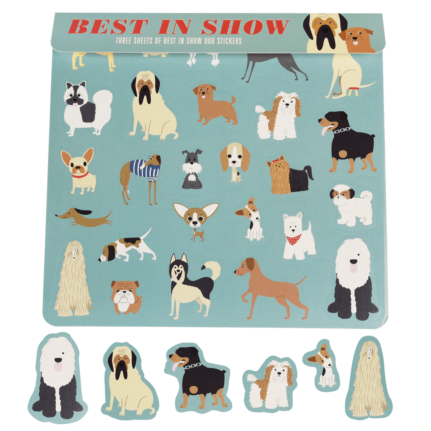 
                  
                    Best In Show Sticker
                  
                