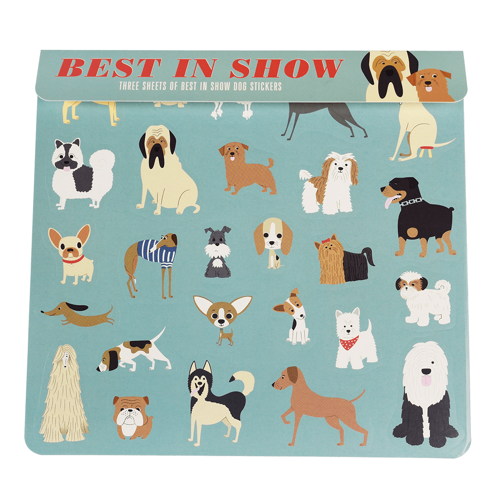 
                  
                    Best In Show Sticker
                  
                
