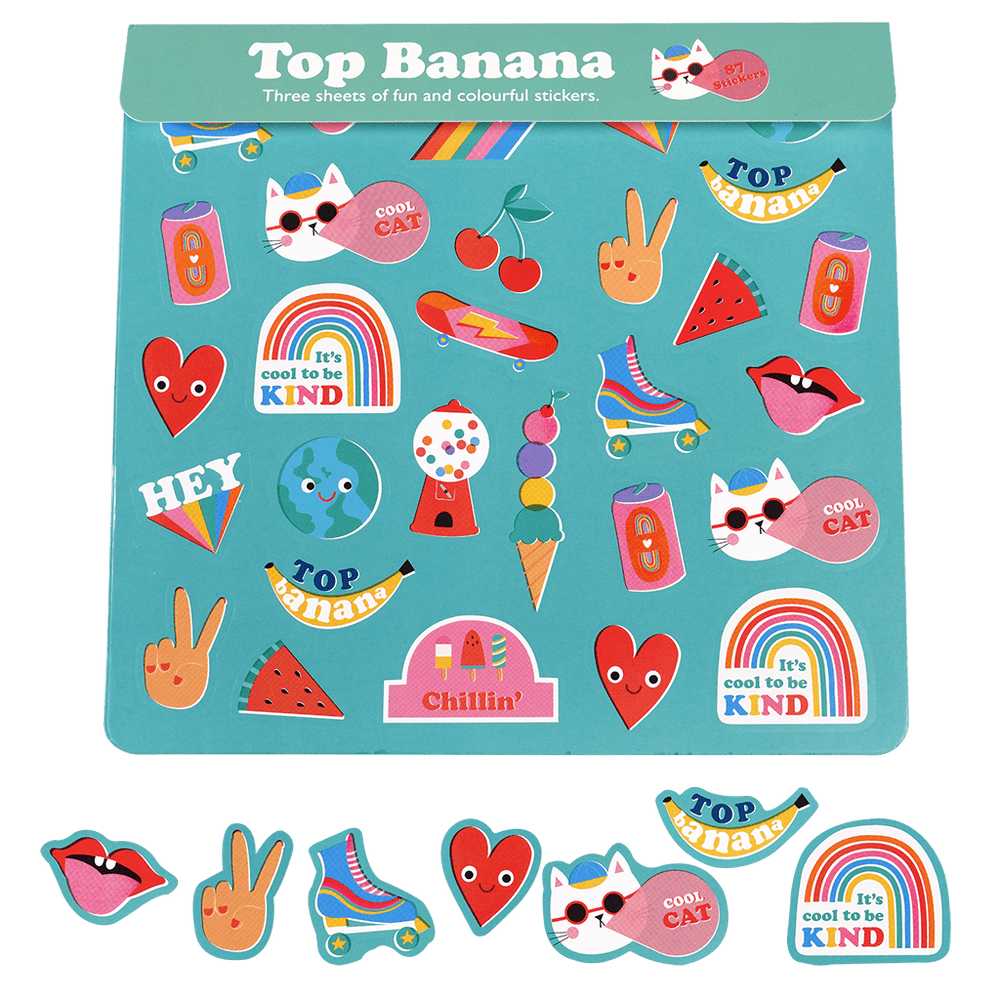 
                  
                    Top Banana Sticker
                  
                