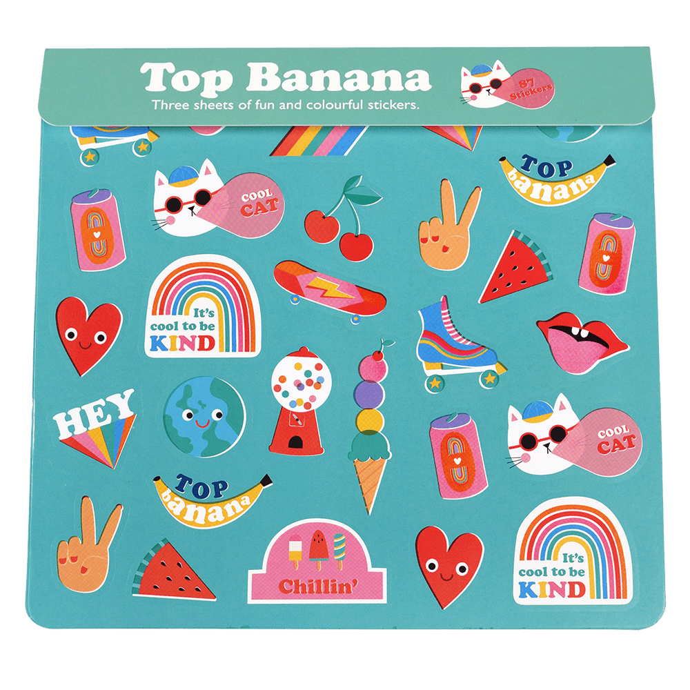 Top Banana Sticker