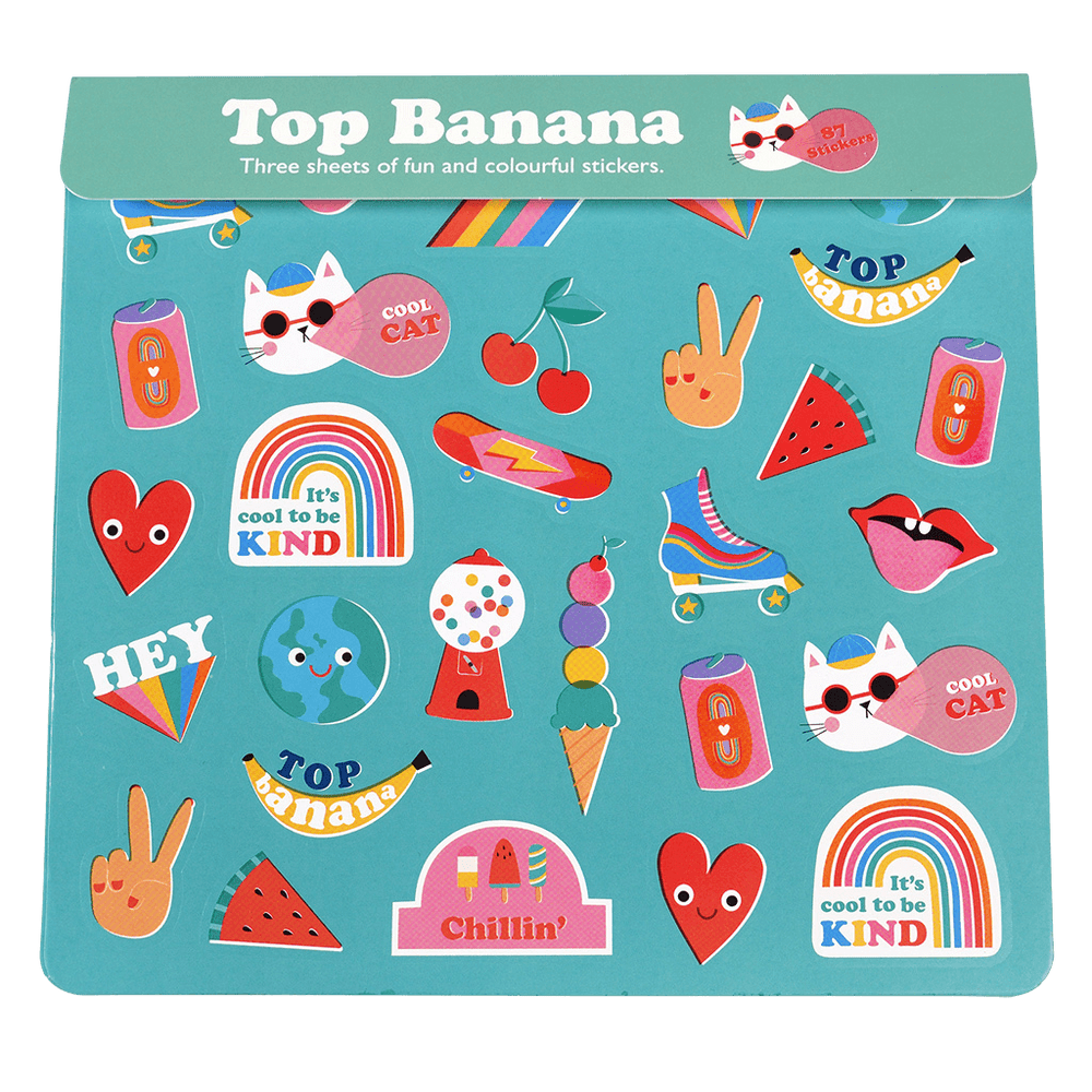 
                  
                    Top Banana Sticker
                  
                