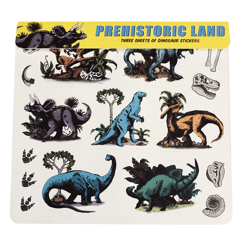 Prehistoric Land Sticker