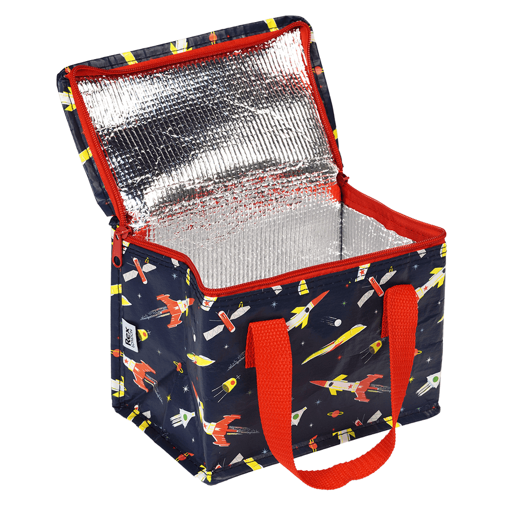 
                  
                    Space Age Rocket Lunch Bag
                  
                