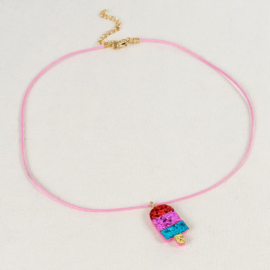 
                  
                    Ice Lolly Glitter Necklace
                  
                
