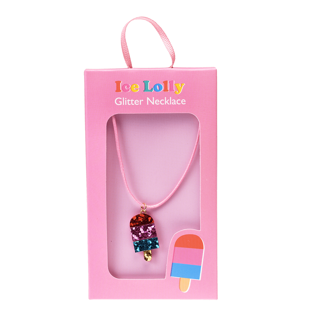 
                  
                    Ice Lolly Glitter Necklace
                  
                
