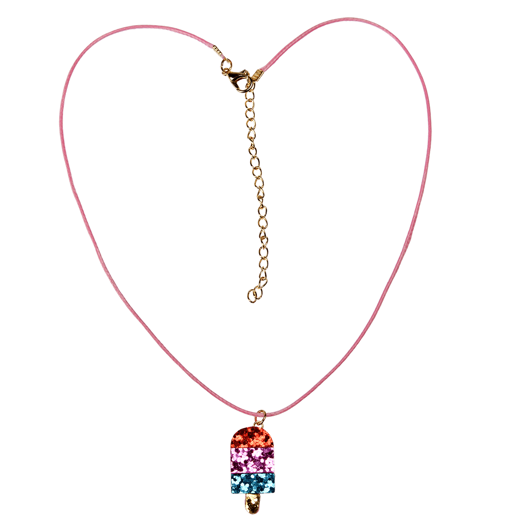 
                  
                    Ice Lolly Glitter Necklace
                  
                